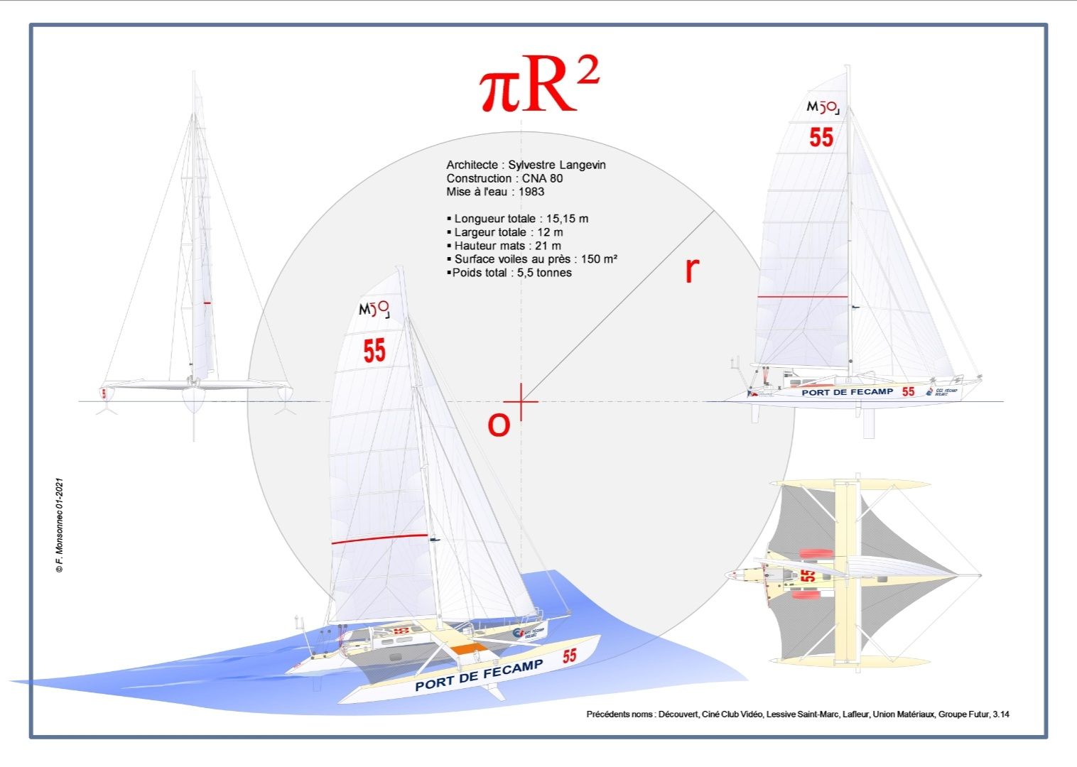 trimaran pir2